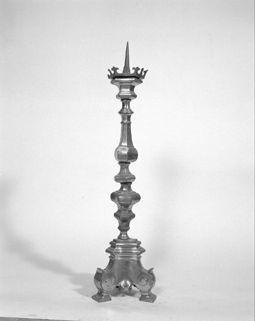 candeliere - bottega veneta (seconda metà sec. XVIII)