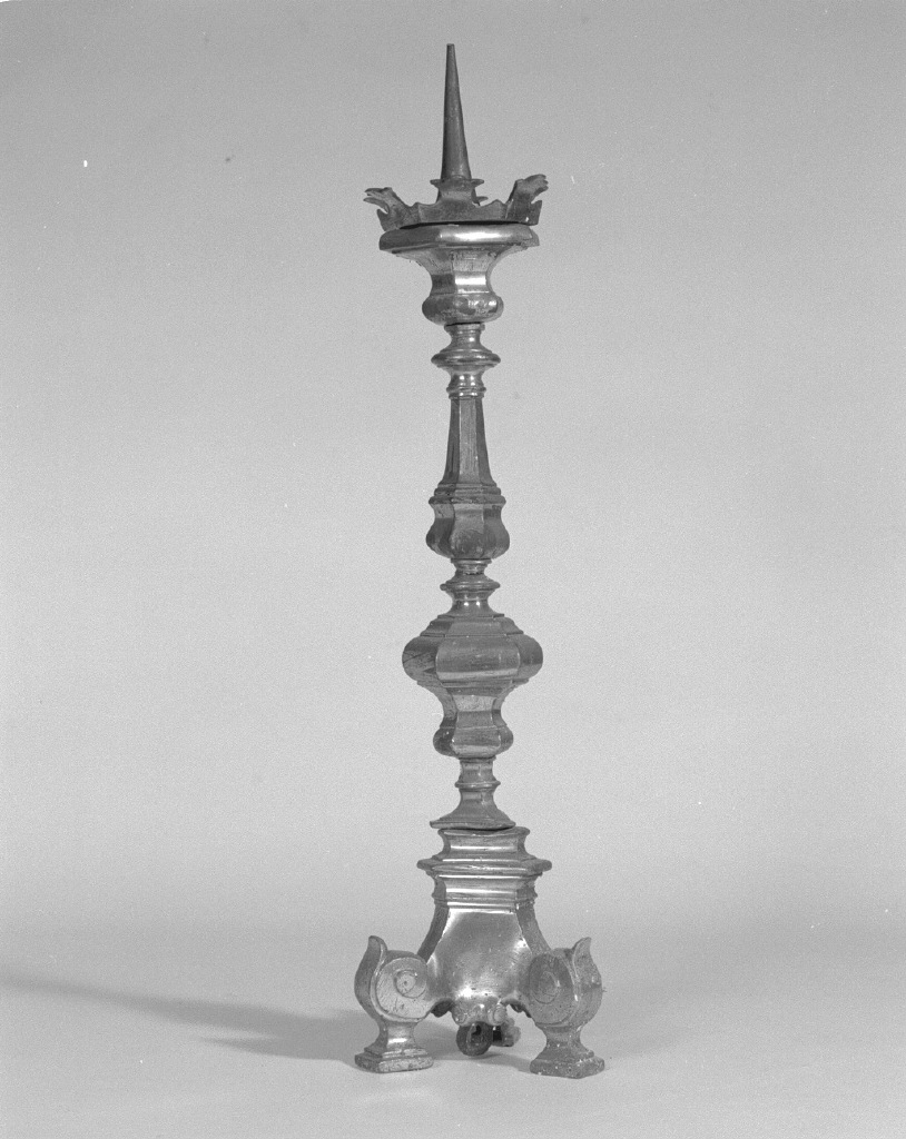 candeliere - bottega veneta (seconda metà sec. XVIII)