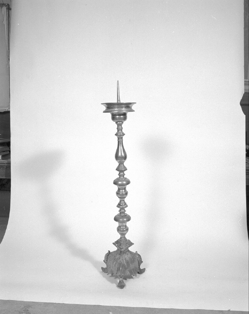 candeliere - bottega veneta (secc. XVIII/ XIX)