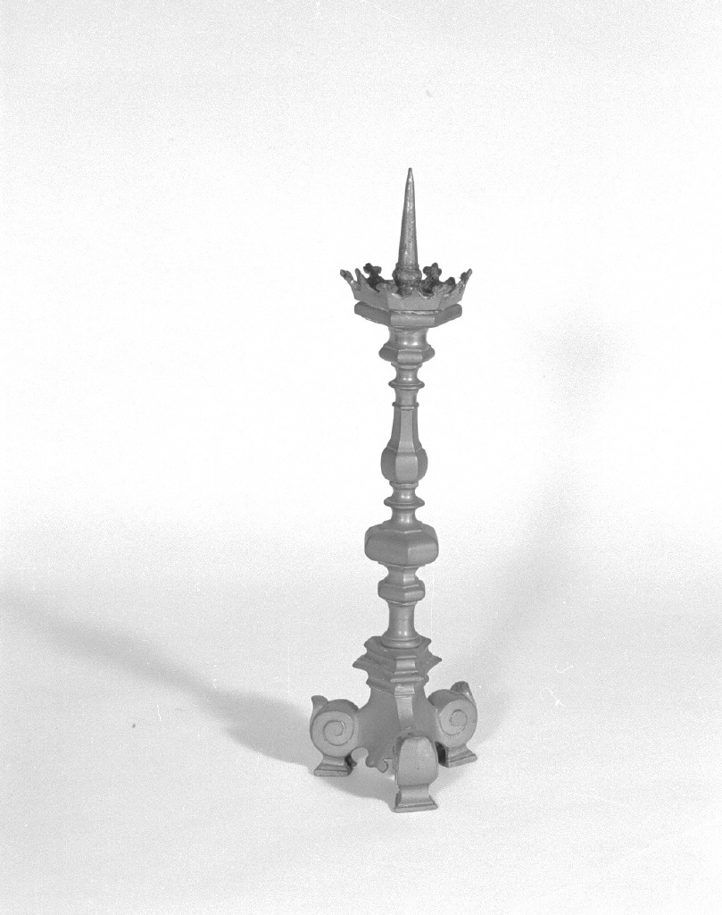 candeliere - bottega veneta (seconda metà sec. XVIII)