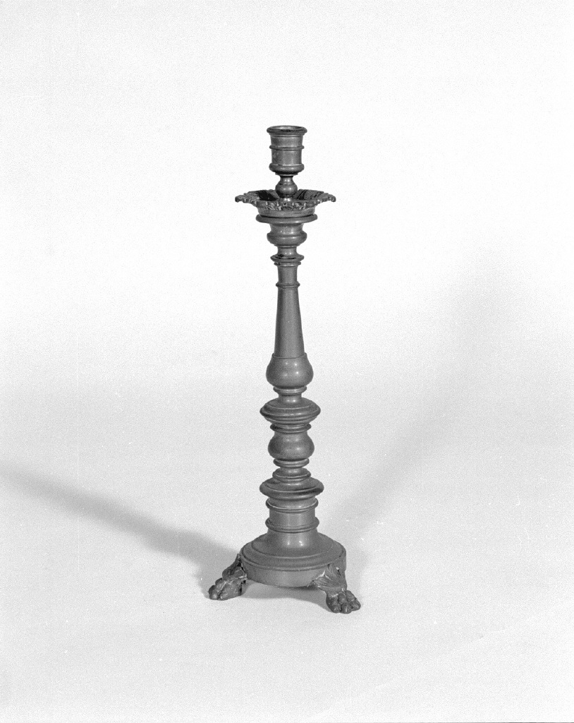 candeliere - bottega veneta (prima metà sec. XIX)