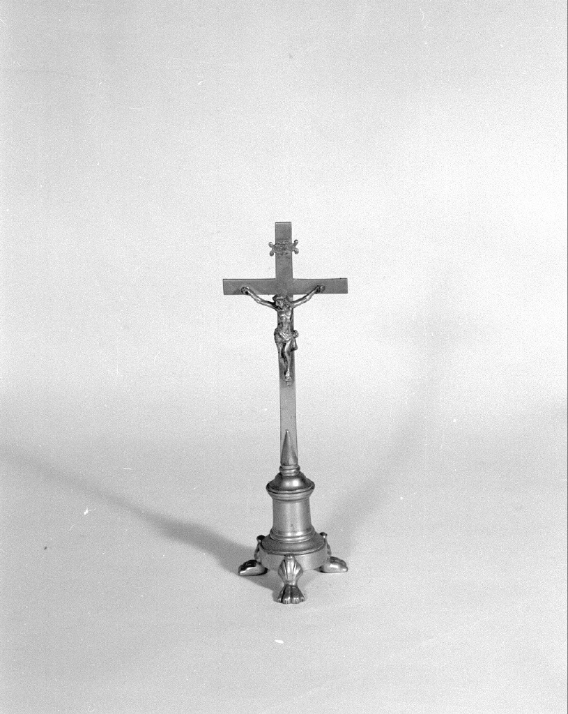 Cristo crocifisso (croce d'altare) - bottega veneta (prima metà sec. XIX)