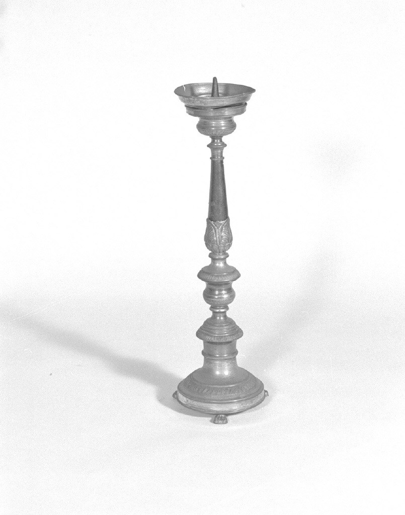 candeliere - bottega veneta (seconda metà sec. XIX)