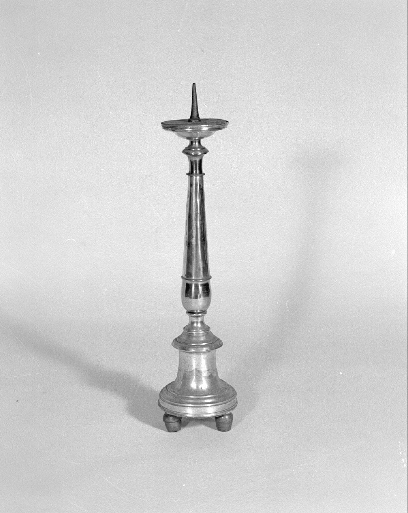 candeliere - bottega veneta (seconda metà sec. XIX)