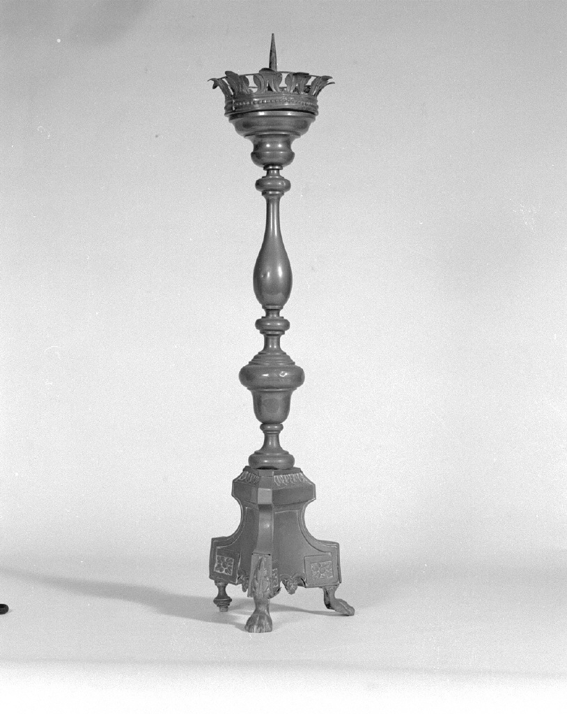 candeliere - bottega veneta (sec. XIX)