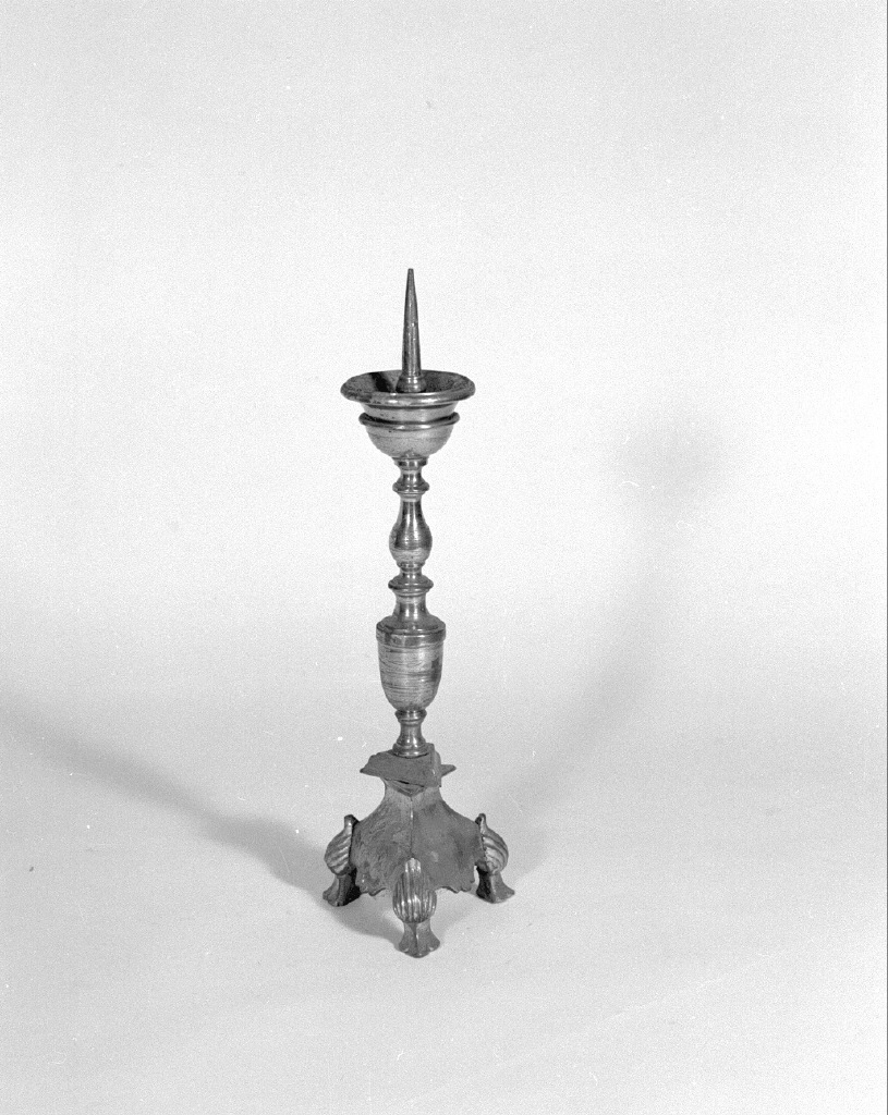 candeliere - bottega veneta (prima metà sec. XVIII)