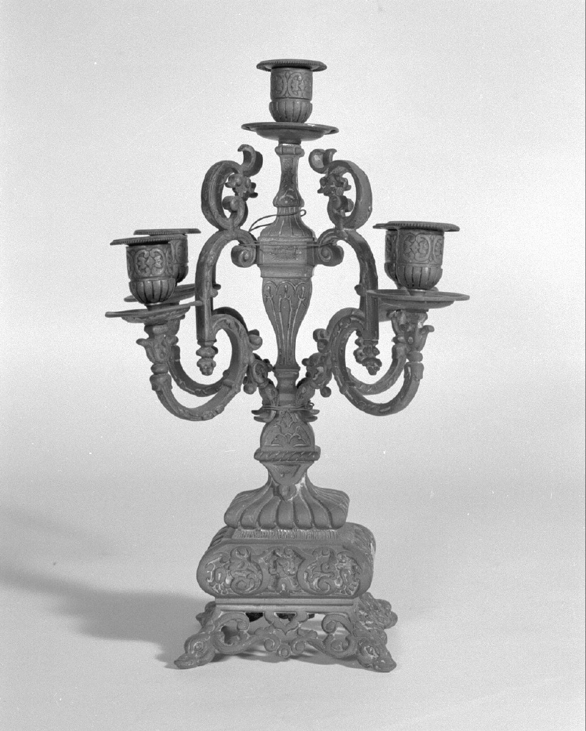 candelabro - bottega veneta (sec. XIX)