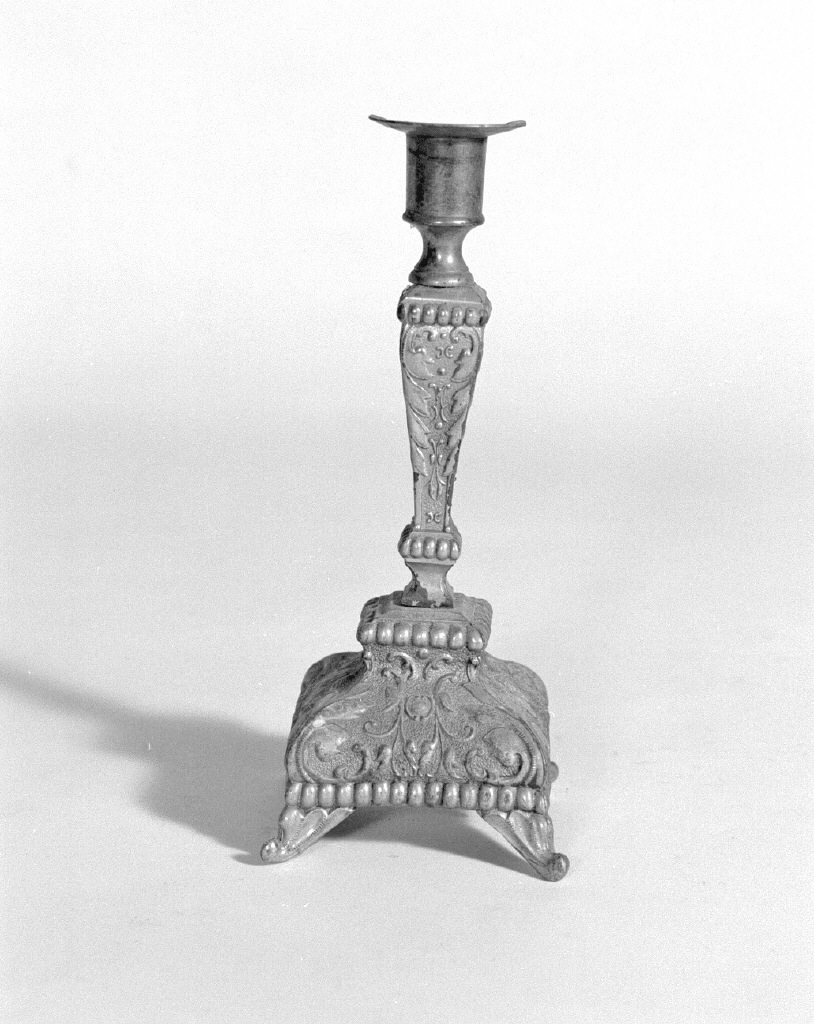 candeliere - bottega veneta (sec. XIX)