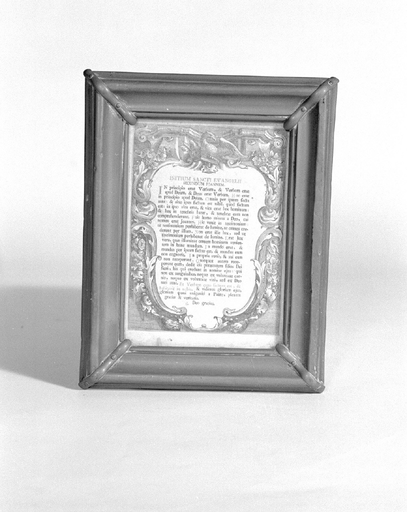 cartagloria - bottega veneta (secc. XVIII/ XIX)