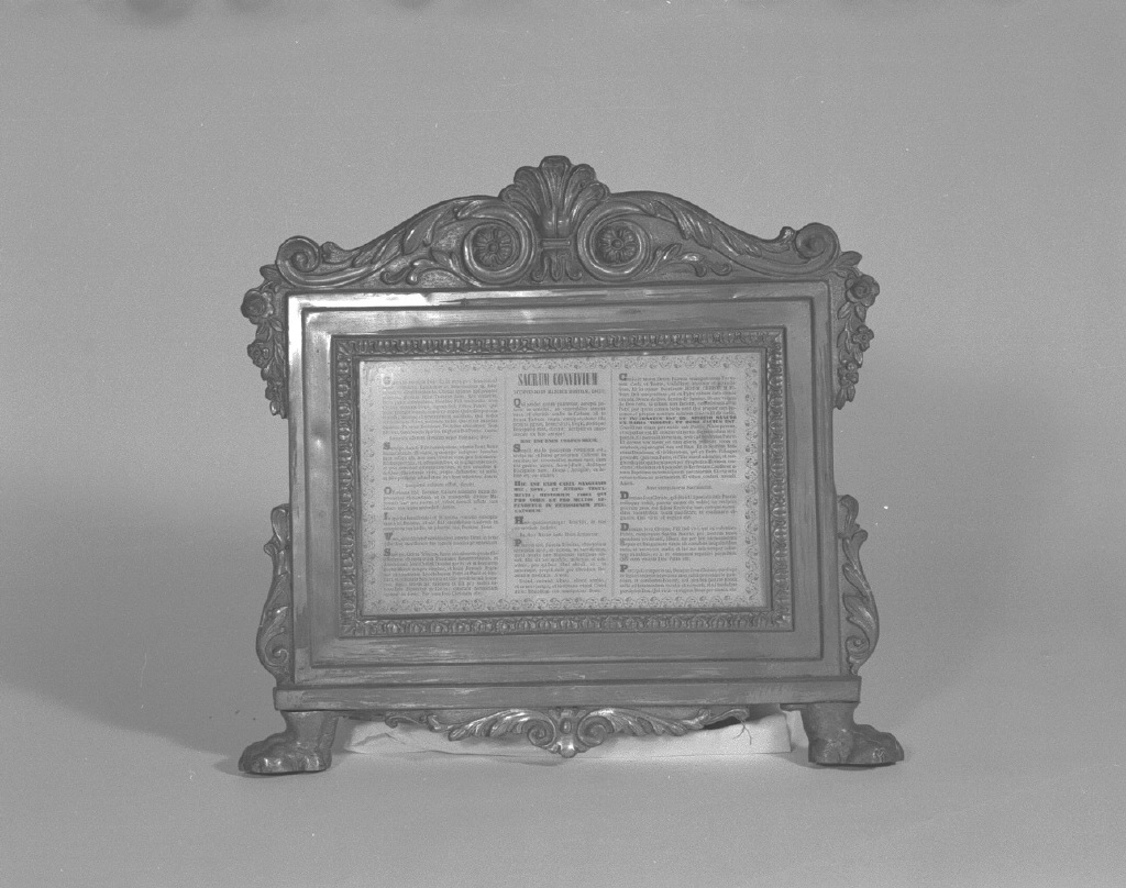 cartagloria - bottega veneta (sec. XIX)