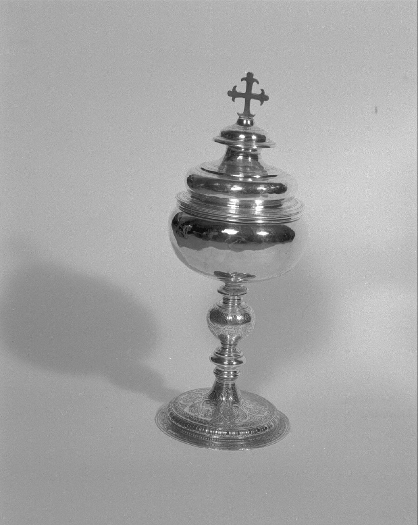 pisside - bottega veneziana (secc. XVII/ XVIII)