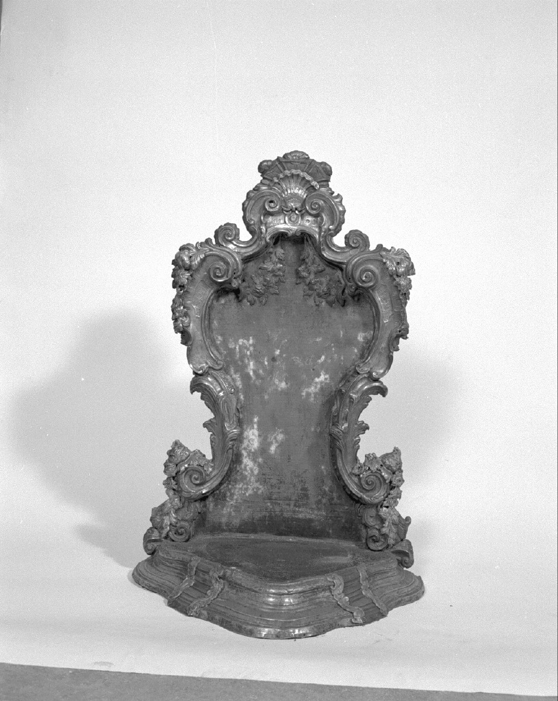 tronetto per esposizione eucaristica - bottega veneziana (prima metà sec. XVIII)