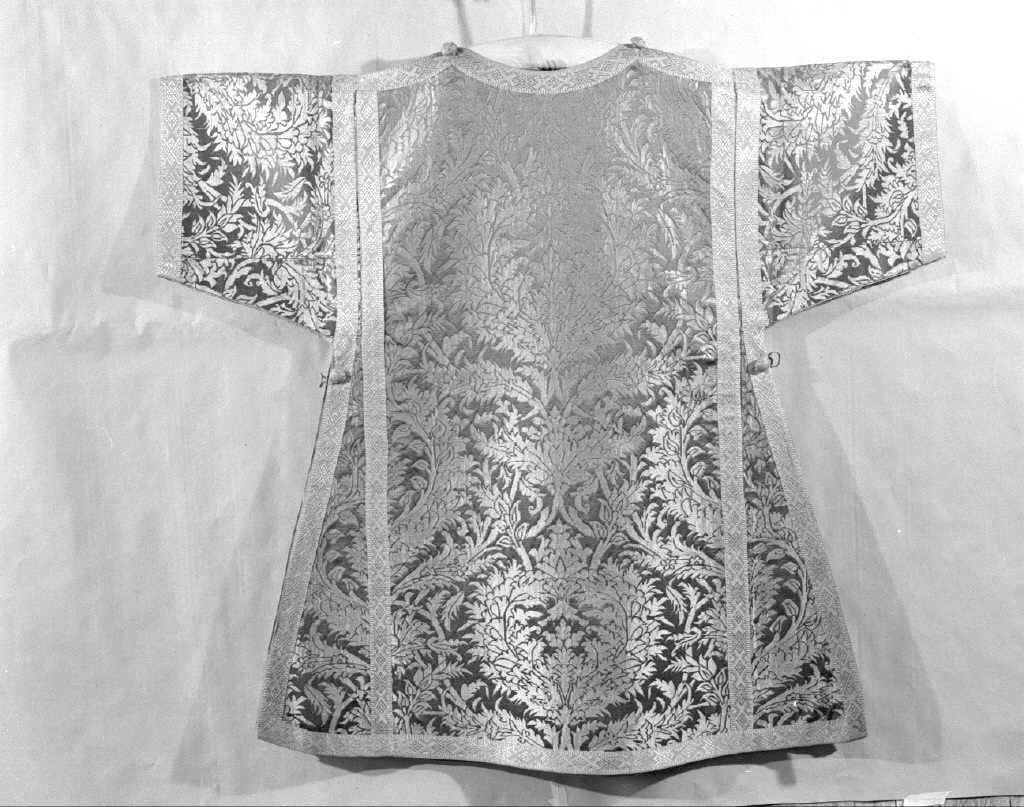 dalmatica, elemento d'insieme - manifattura veneziana (seconda metà sec. XVII)
