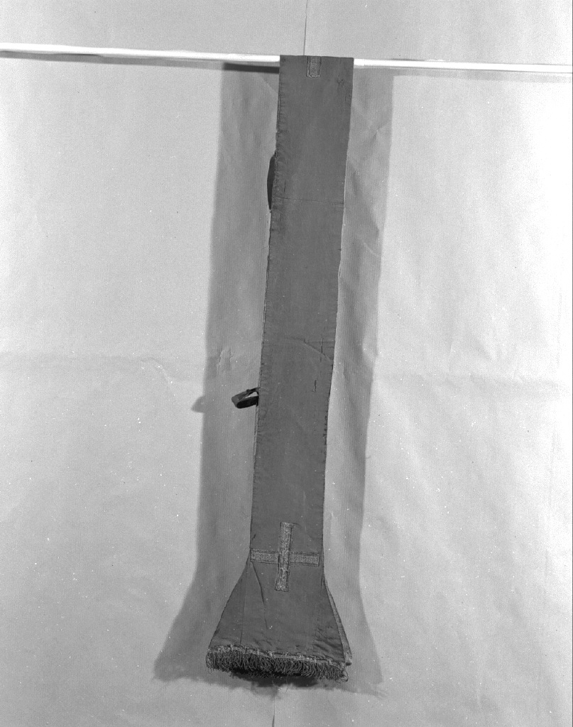 stola - manifattura veneziana (prima metà sec. XVIII)