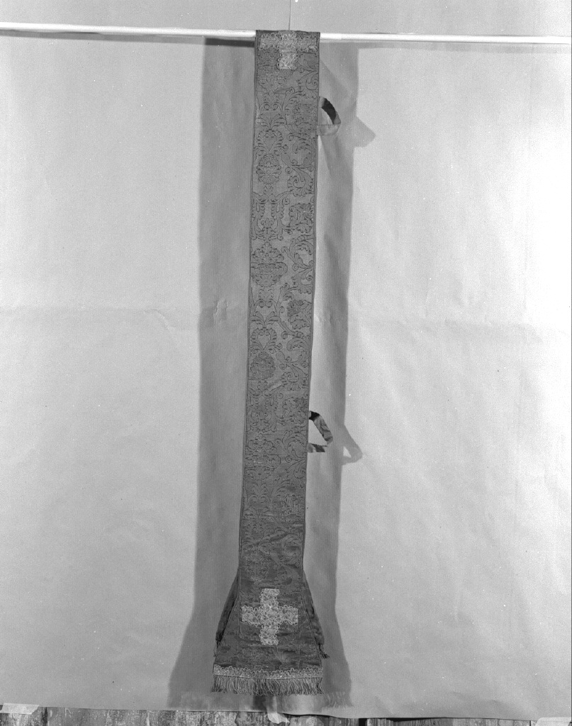 stola - manifattura veneziana (terzo quarto sec. XVII)