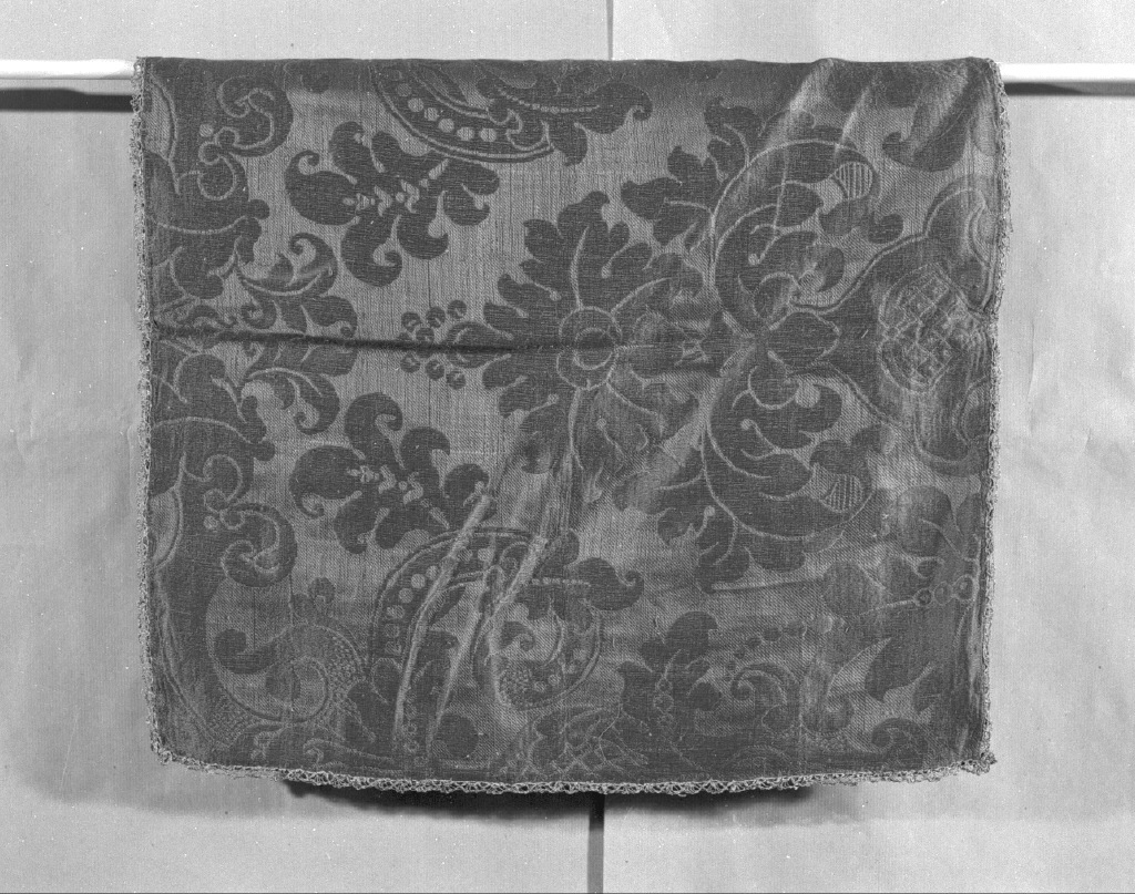 velo di calice - manifattura veneziana (metà sec. XVII)