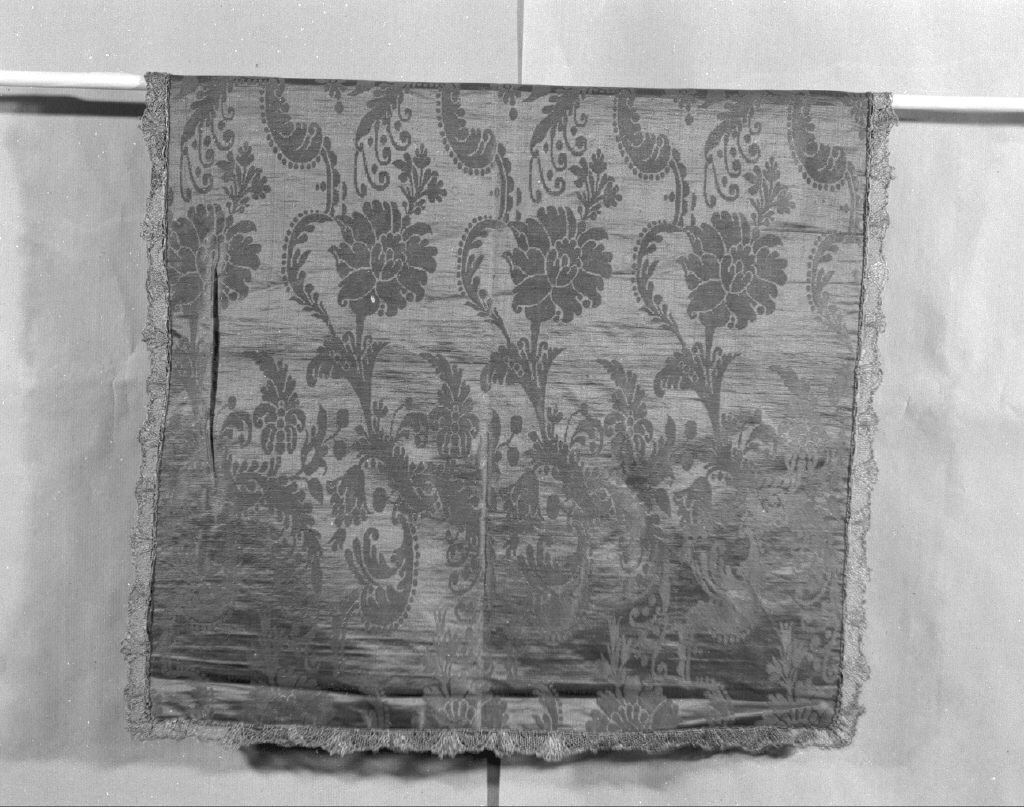 velo di calice - manifattura veneziana (fine/inizio secc. XVII/ XVIII)