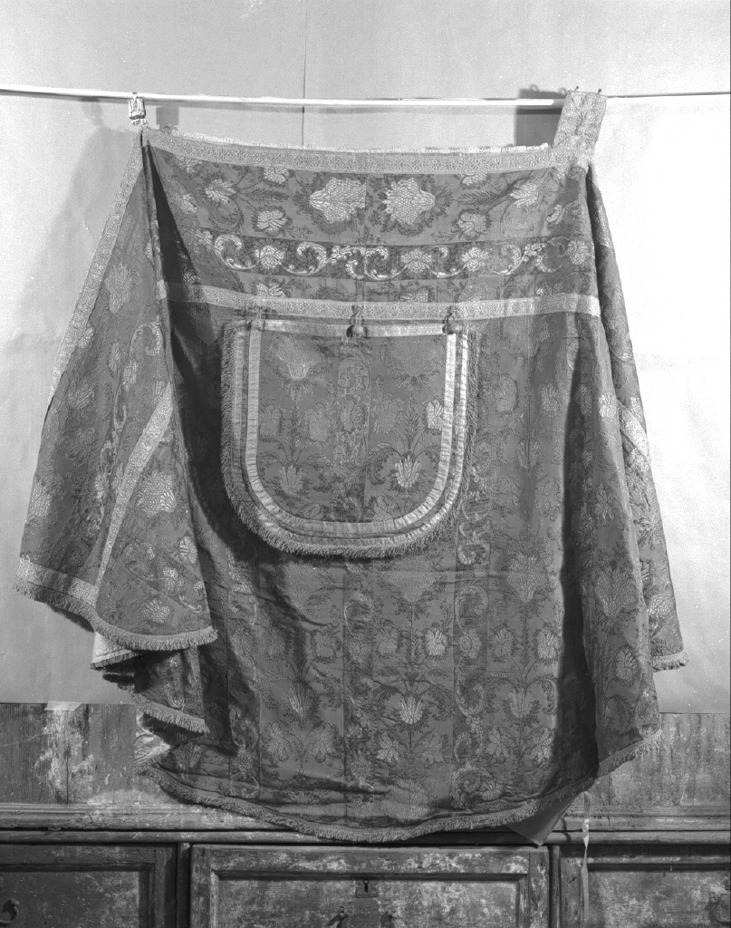 piviale - manifattura veneziana (ultimo quarto sec. XVII)