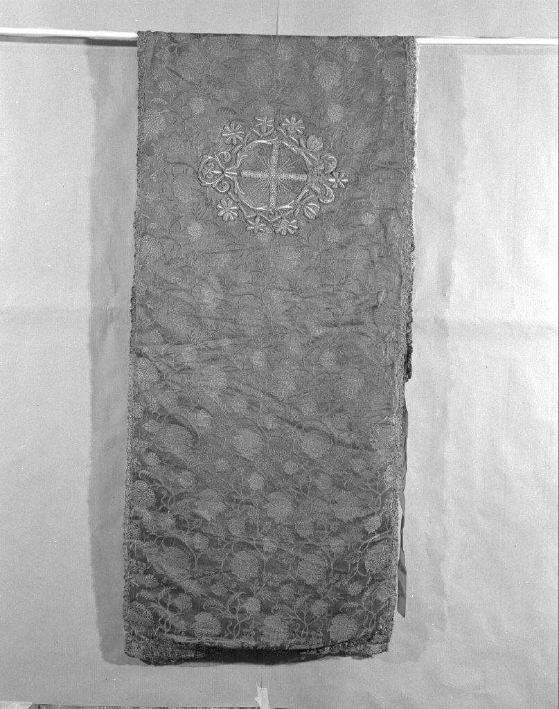 velo omerale - manifattura veneziana (metà sec. XVII)