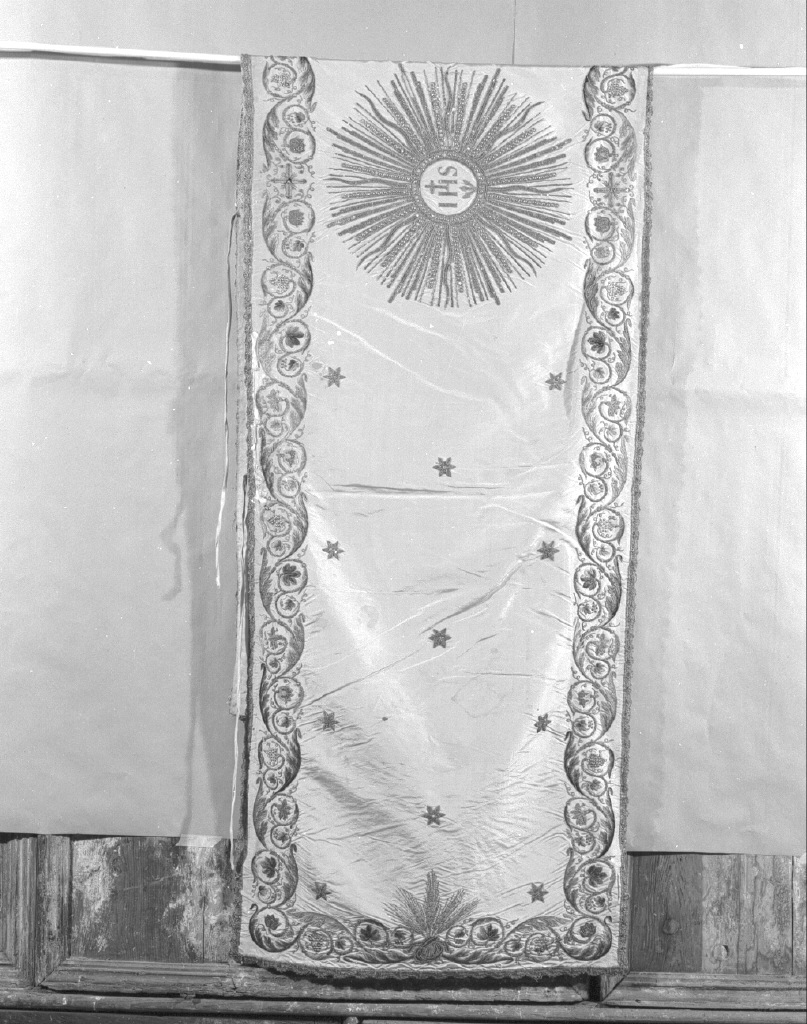 velo omerale - manifattura veneziana (prima metà sec. XIX)