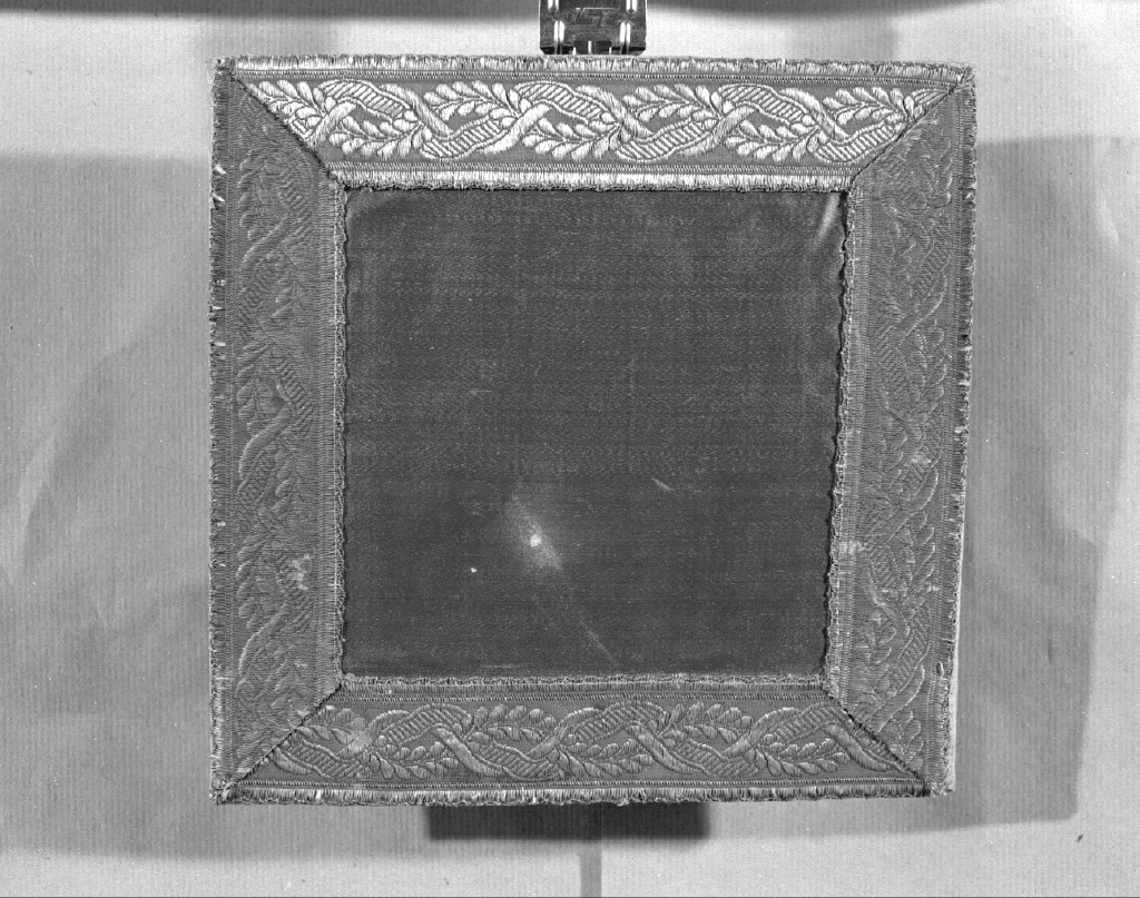 borsa del corporale - manifattura veneziana (seconda metà sec. XIX)