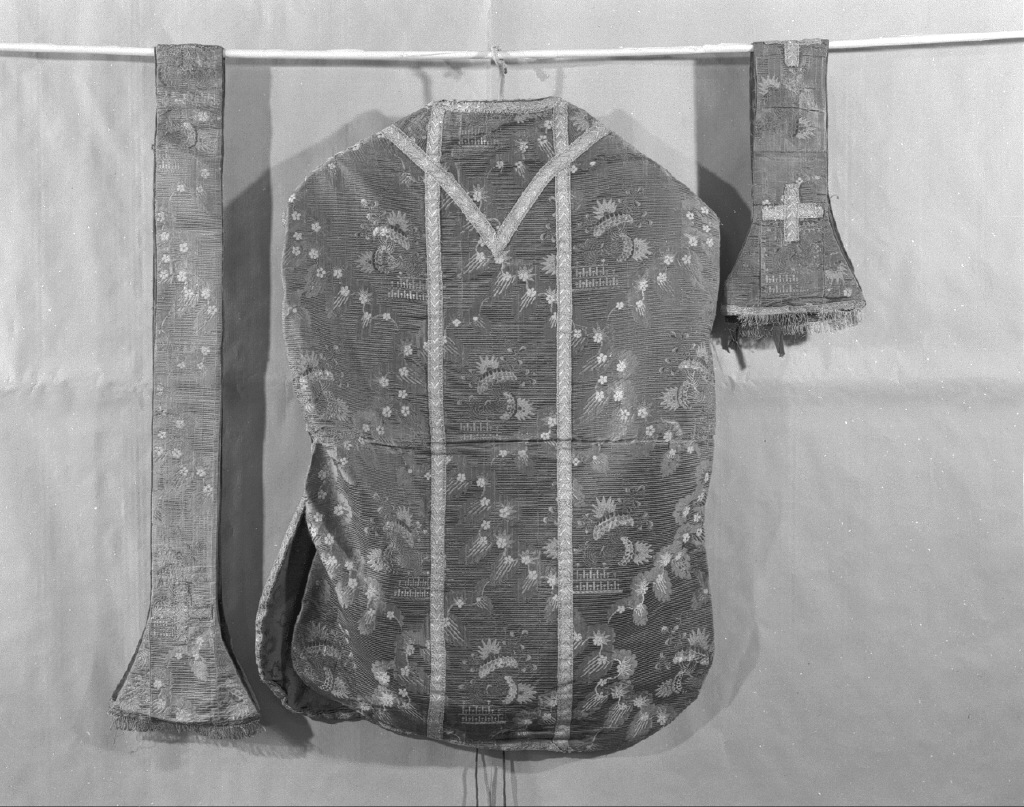 paramento liturgico, insieme - manifattura veneziana (terzo quarto sec. XVIII)