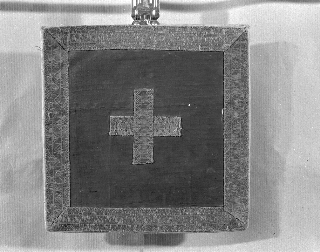 borsa del corporale - manifattura veneziana (prima metà sec. XVIII)