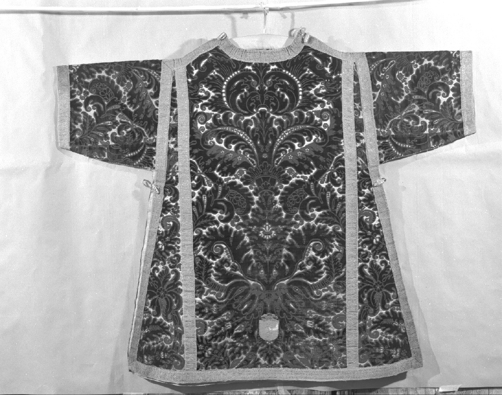 dalmatica, elemento d'insieme - manifattura veneziana (prima metà sec. XVIII)