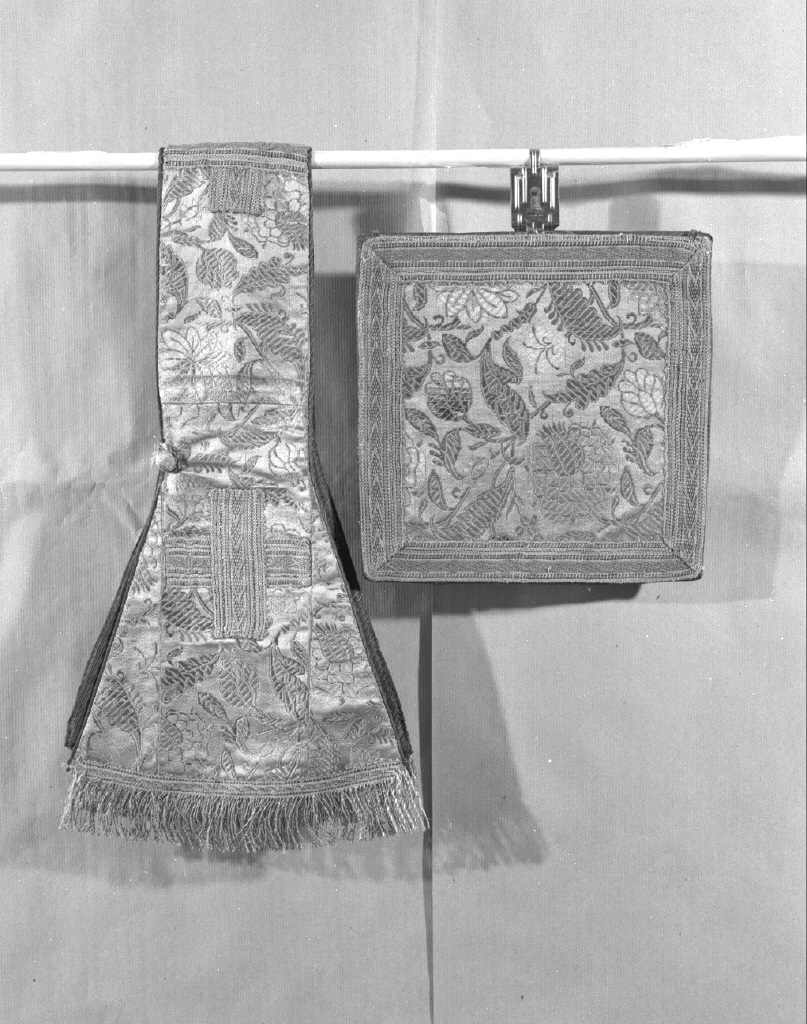 manipolo, elemento d'insieme - manifattura veneziana (metà sec. XVII)