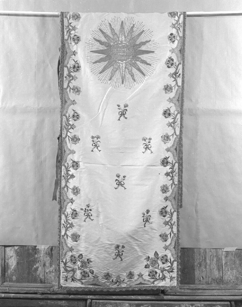 velo omerale - manifattura veneziana (prima metà sec. XVIII)