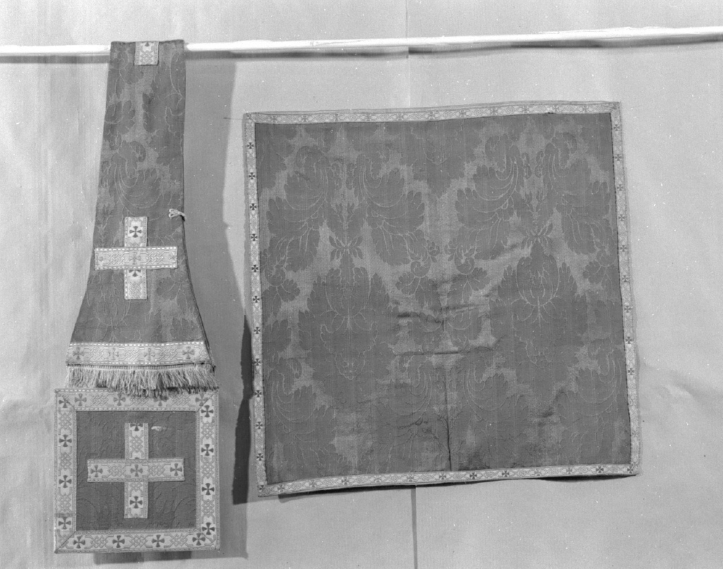 manipolo, elemento d'insieme - manifattura veneziana (prima metà sec. XX)