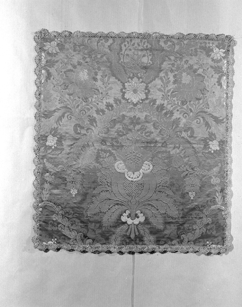 velo di calice - manifattura veneziana (fine sec. XVII)