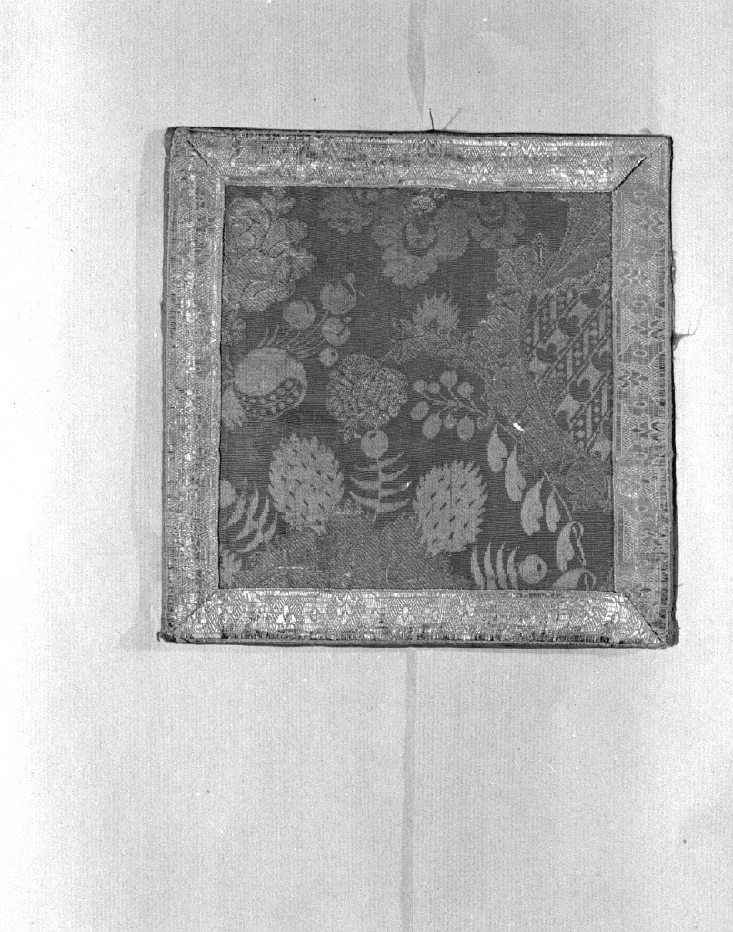 borsa del corporale - manifattura veneziana (fine/inizio secc. XVII/ XVIII)