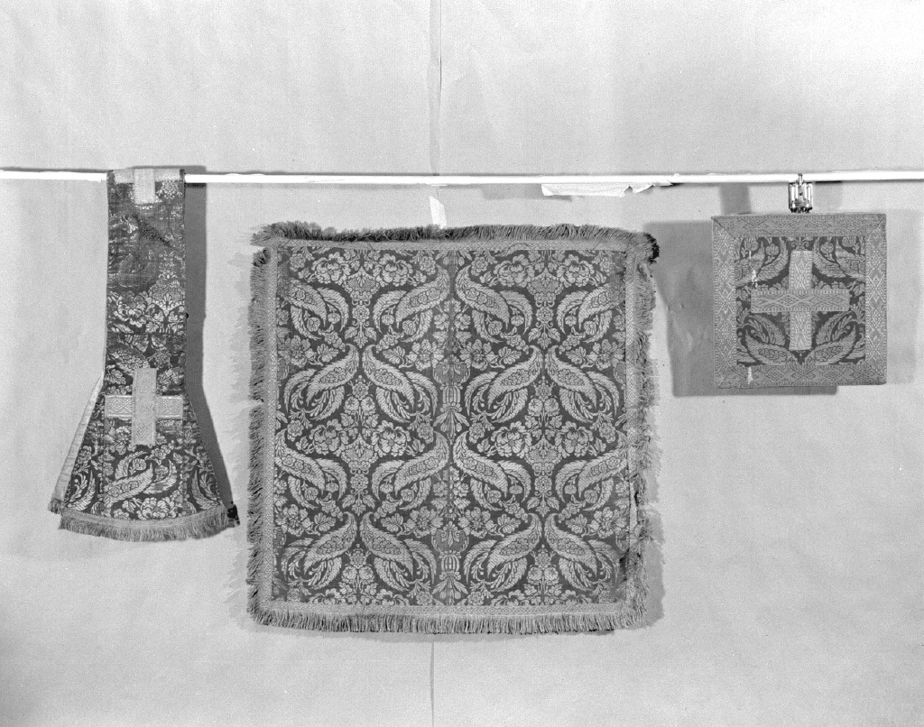 paramento liturgico, insieme - manifattura veneziana (primo quarto sec. XVIII)