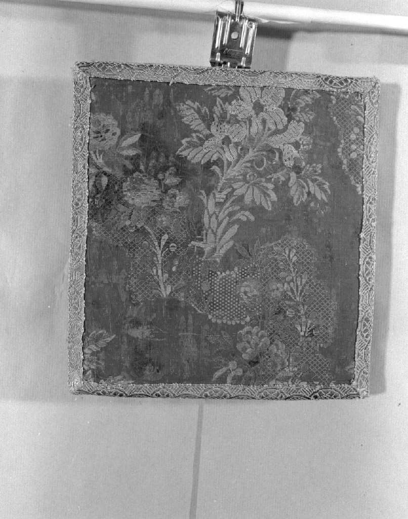 borsa del corporale - manifattura veneziana (terzo quarto sec. XVIII)