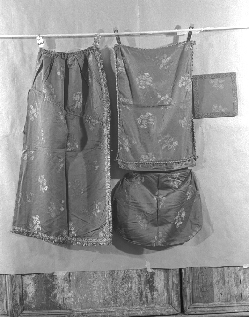 fodera, elemento d'insieme - manifattura veneziana (prima metà sec. XX)