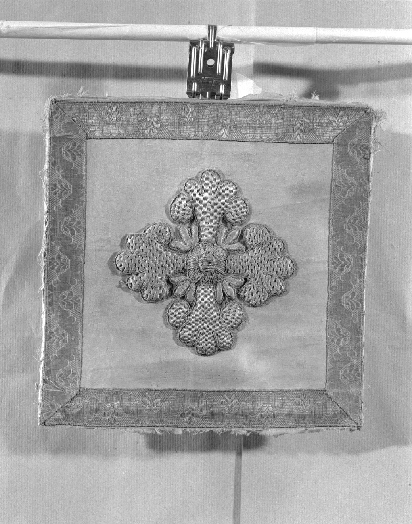 borsa del corporale - manifattura veneziana (prima metà sec. XIX)