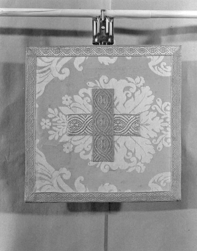 borsa del corporale - manifattura veneziana (seconda metà sec. XIX)