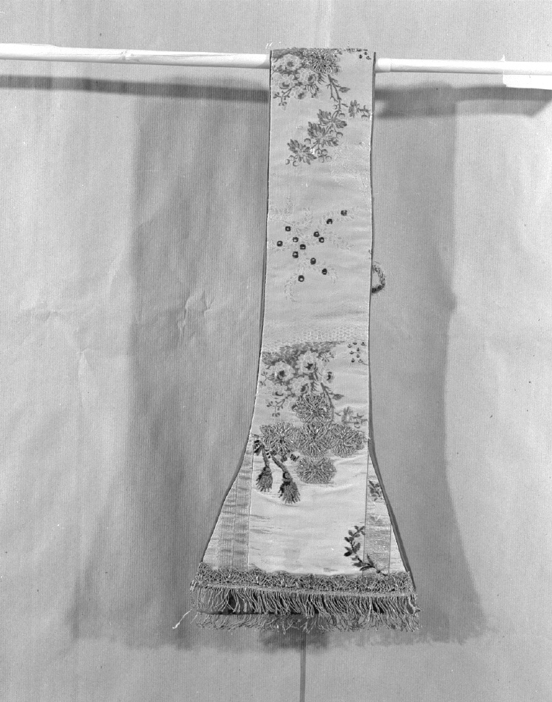 manipolo, elemento d'insieme - manifattura veneziana (terzo quarto sec. XVIII)