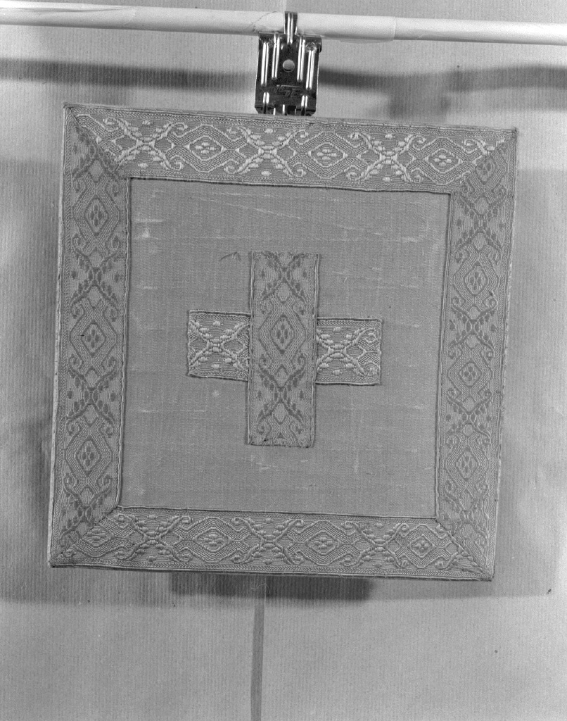 borsa del corporale - manifattura veneziana (prima metà sec. XIX)