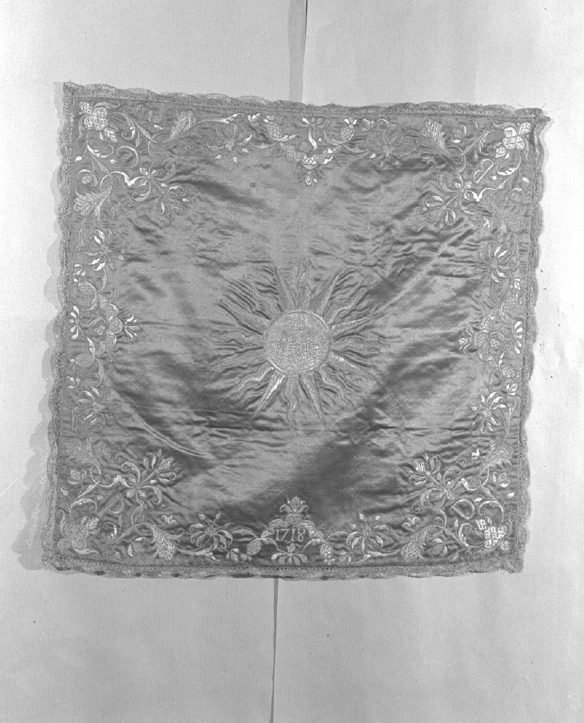 velo di calice - manifattura veneziana (sec. XVIII)