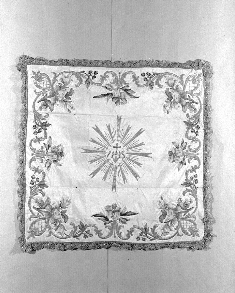 velo di calice - manifattura veneziana (secondo quarto sec. XVIII)