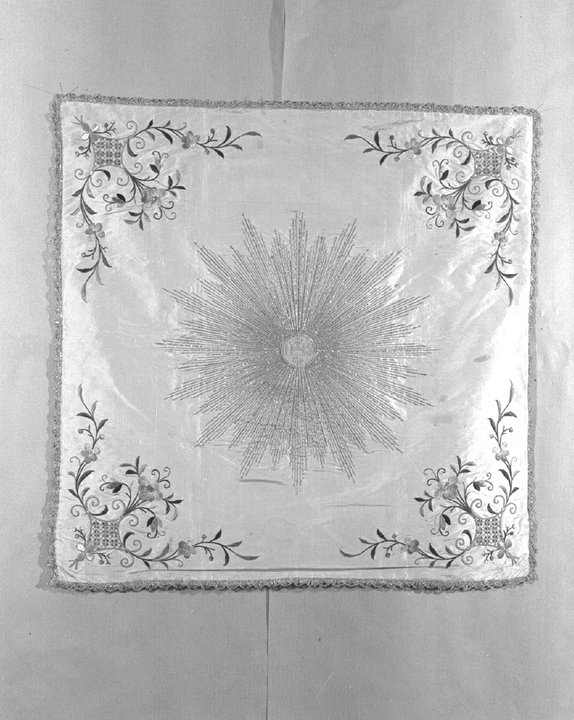 velo di calice - manifattura veneziana (prima metà sec. XIX)