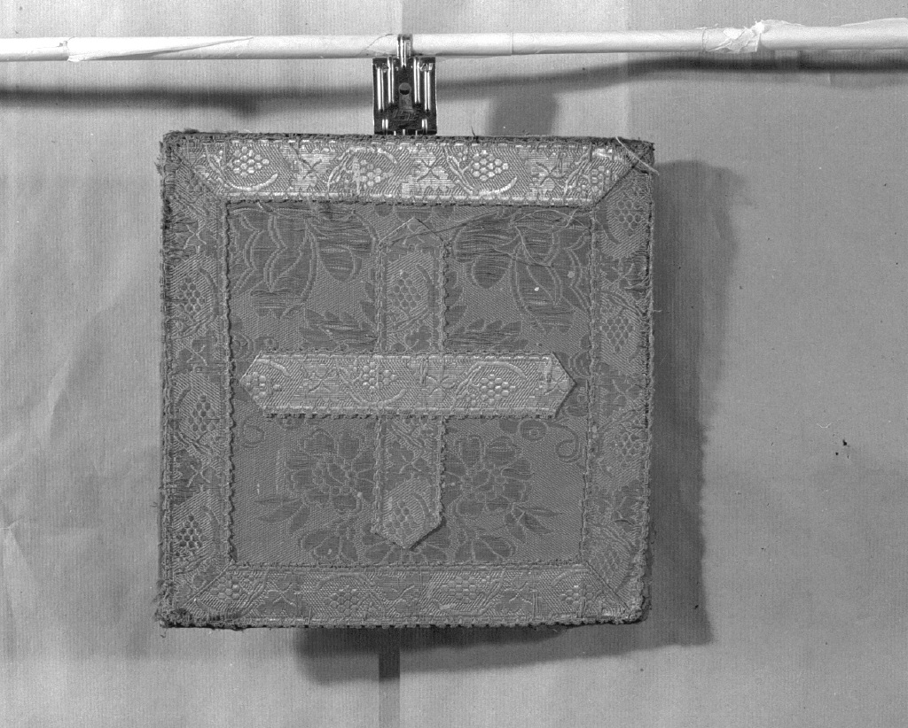 borsa del corporale - manifattura veneziana (metà sec. XIX)