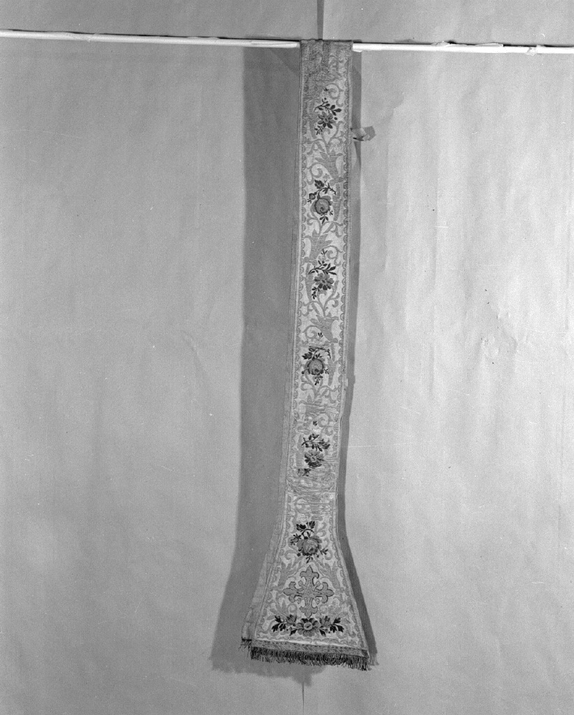 stola - manifattura veneziana (prima metà sec. XIX)