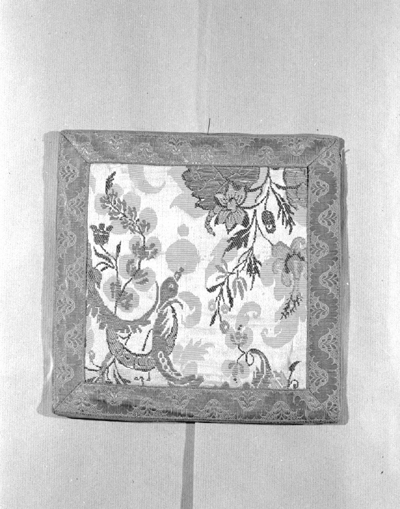 borsa del corporale - manifattura veneziana (inizio sec. XVIII)