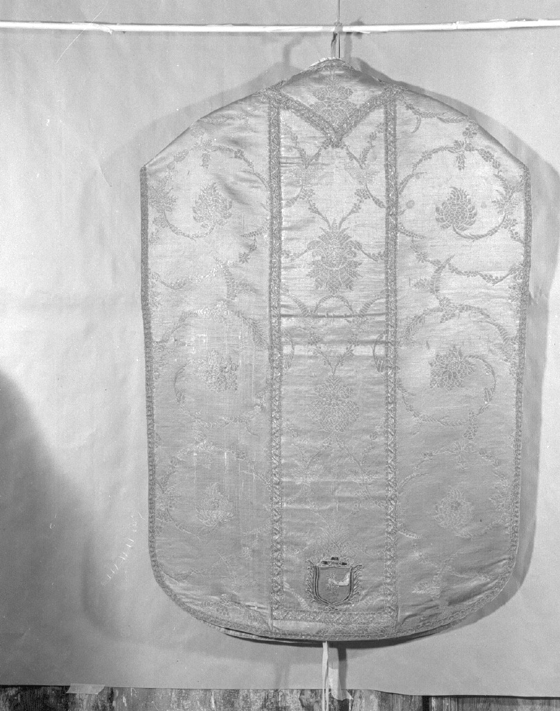 pianeta, elemento d'insieme - manifattura veneziana (prima metà sec. XVII)