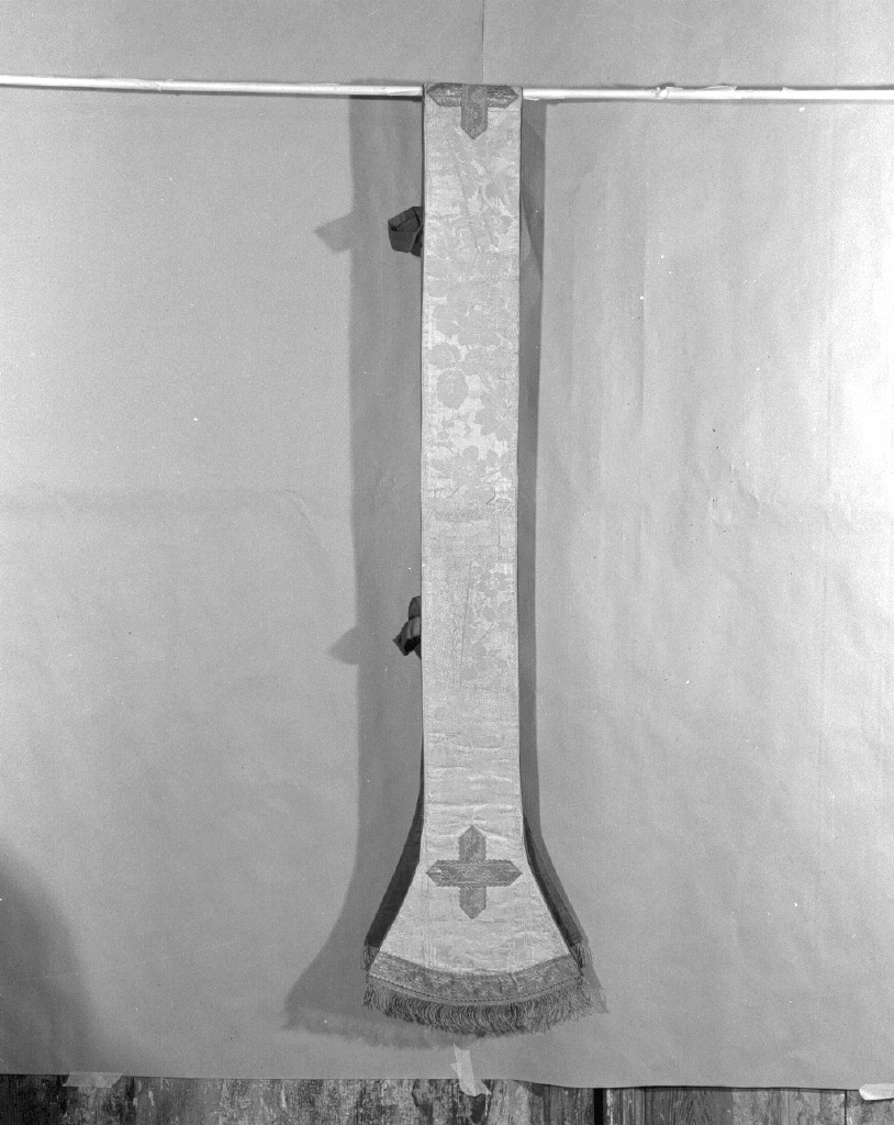 stola - manifattura veneziana (prima metà sec. XIX)