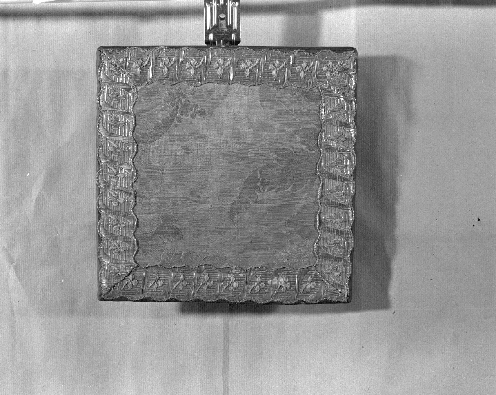 borsa del corporale - manifattura veneziana (fine/inizio secc. XVII/ XVIII)