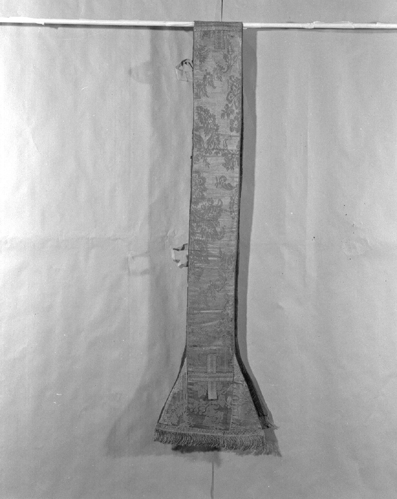 stola - manifattura veneziana (fine/inizio secc. XVII/ XVIII)